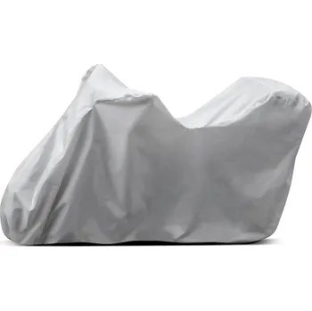 Plachta na motorové vozidlo Ochranná plachta na motocykl s kufrem Protector L