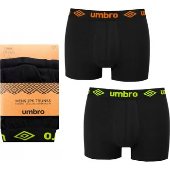 Dámská móda UMBRO BOKSERKI 2PAK GREEN/ORANGE XL Velikost: L