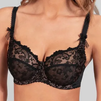 Podprsenka Empreinte - Gaby podprsenka vysoká nevyztužená black 70E 07220