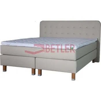 Postel Tropico KOMPLETNÍ POSTELE TROPICO CONTINENTAL 200x200cm