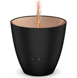 Ultrazvukový aroma difuzér Stadler Form Zoe Black s efektem plamene