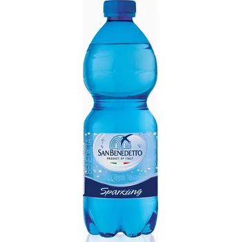 Voda San Benedetto minerální voda perlivá 24x0,5l