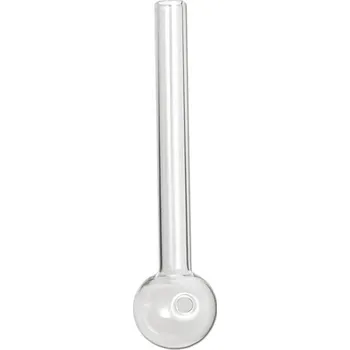 Čistič dýmky WeedShop Skleněná fajfka na dab 10 cm