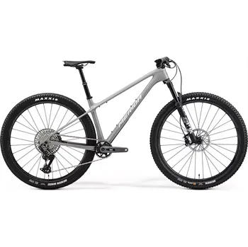 Horské kolo MERIDA BIG.NINE TR 8000 Cool Grey(Silver/Black) M