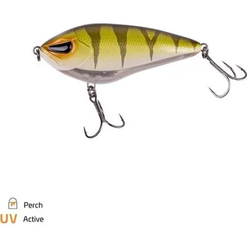 Umělá nástraha Zeck Wobler Rogue Glider 8cm - Perch