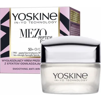 Pleťový krém Yoskine Mezo Peptide Expert vyhlazující krém proti vráskám 50+ 50ml