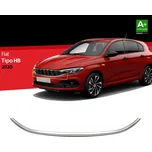 Nerez lišta masky Fiat Tipo Hatchback FL - spodní -- od roku výroby 2020-