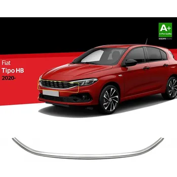 Nerez lišta masky Fiat Tipo Hatchback FL - spodní -- od roku výroby 2020-