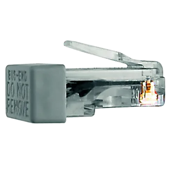 TELEGÄRTNER 100023009 (J00026A0142) Zakončovací odpor RJ45, 100 Ω, pro aplikace ISDN