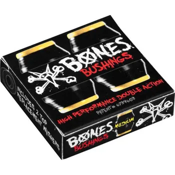 bones Bushings bushings black/yellow medium