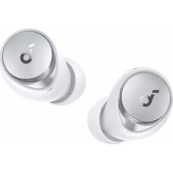 Sluchátka Soundcore Space A40 - bezdrátová sluchátka, bílá