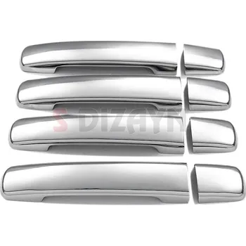 Tuning Nerez kryty klik Nissan Navara D40 - 8 ks (bez otovorů) -- rok výroby 2004-2014