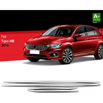 Nerez lišty dveří Fiat Tipo Hatchback -- od roku výroby 2015-