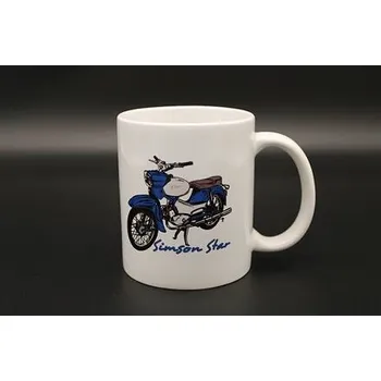 Hrnek s motivem Simson star