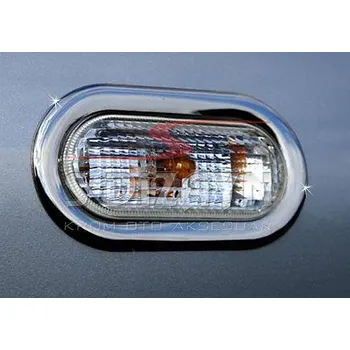 Nerez rámečky kolem bočních blikačů Ford C-Max I -- rok výroby 2003-2010