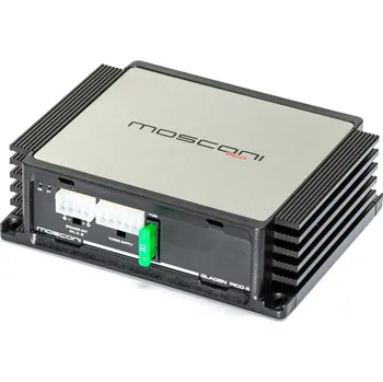Zesilovač do auta Zesilovač Mosconi Gladen PICO 4 s.a.