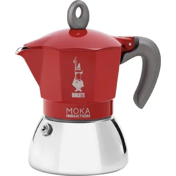 Moka konvice Bialetti Red Moka konvička indukční - 6 šálků