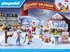 Stavebnice Playmobil Playmobil Adventní kalendář 71472 Vánoční trh