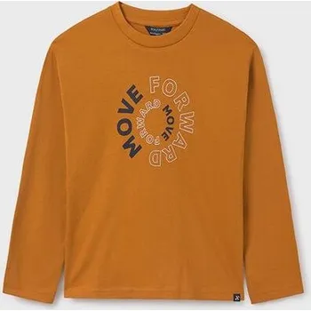 Chlapecké tričko chlapecké bavlněné triko s nápisem Mayoral 842-84 velikost 170