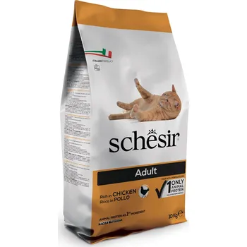 Krmivo pro kočku 2x10kg Schesir Adult Maintenance Chicken