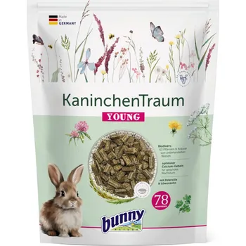Krmivo pro hlodavce 2x1,5 kg Bunny Young pro králíky