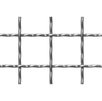 Pletivo Perfoo Žebérkové pletivo 52x52 mm, Nerez 5x2000x3000mm