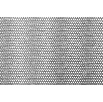 Plech Perfoo Děrovaný plech Rv 2-3,5, Pozink 1,5x1000x2000mm