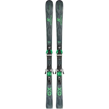 Cyklistické oblečení Sjezdové lyže Stöckli Montero AX+strive 13D Green