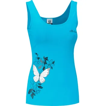 Dámské tílko ALTISPORT CARRYOVER ALW137136 TYRKYSOVÁ L