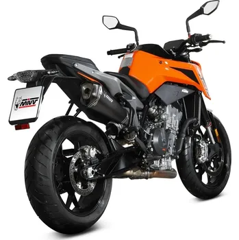 Výfuk pro motocykl Výfuk MIVV KTM 790 (18-20) (23-24), 890 Duke (20-24) Delta Race černý