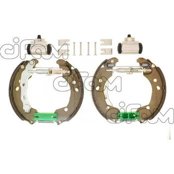 Brzdová čelist Sada brzdových čelistí CIFAM 151-231