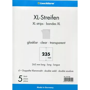 Obal pro sběratelský předmět Hawid blok 265 x 235 mm (d) - průhledné - balení 5 ks