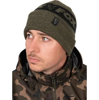 Pokrývka hlavy Fox Čepice Collection Beanie Hat Green Black