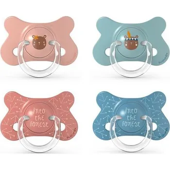 Suavinex FUSION FOREST dudlík fyziologický SILIKON 4