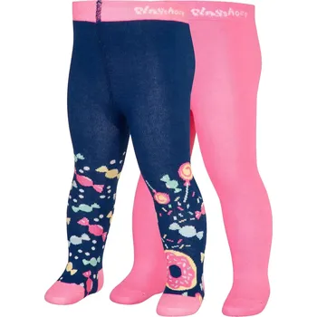 2PACK Dětské punčocháče Playshoes Bonbóny 74 - 80