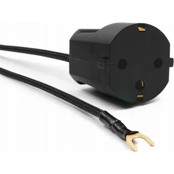 elektrický kabel Melodika MDG05 Zemnící kabel, redukce šumu, Schuko - 0,5 m