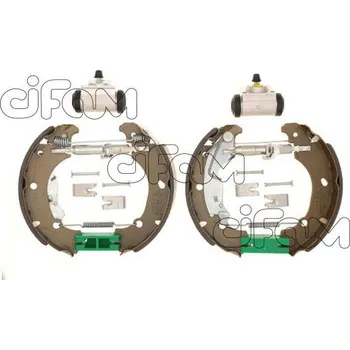 Brzdová čelist Sada brzdových čelistí CIFAM 151-218