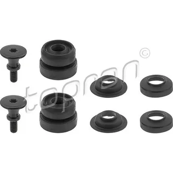 Motorek stěrače a odstřikovače Tyčoví stěračů TOPRAN 119 508