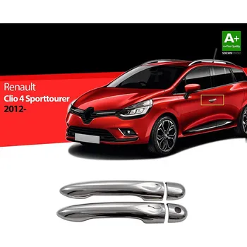Tuning Nerez kryty klik Renault Clio IV Sport Tourer - 4 ks - přední (se senzory) -- rok výroby 2012-2020