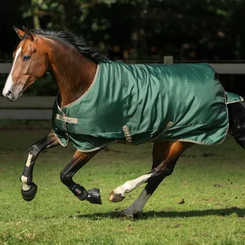 Jezdectví Výběhová termodeka Bucas Freedom Turnout 300g zima 2024 Opal/Taupe 125cm