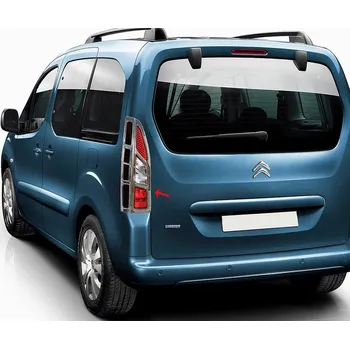 Nerez rámečky zadních světel Citroen Berlingo II FL -- rok výroby 2012-2018