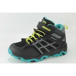 MEDICO Dětská kotníková obuv ME54502 s membránou TEX černá 34