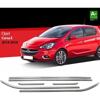Nerez lišty spodní hrany oken dveří Opel Corsa E -- rok výroby 2014-2019