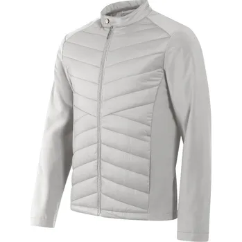 Pánská softshellová bunda CROSS 555 bunda hybridní pánská - silvergray - M