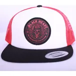 Kšiltovka TRUCKER BLACK HEART HELL RIDER Doplňky-velikost: Onesize