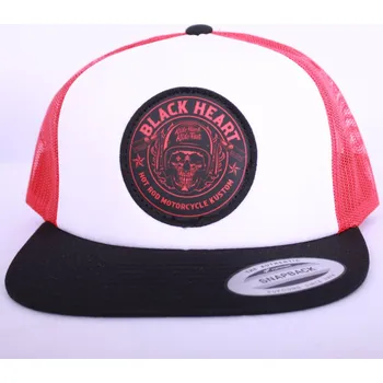 Kšiltovka Kšiltovka TRUCKER BLACK HEART HELL RIDER Doplňky-velikost: Onesize