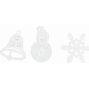 Vánoční ozdoba Vánoční ozdoby - sada 3 ks