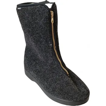 Dámská zimní obuv Ortomed Důchodky 800 Šedá 40