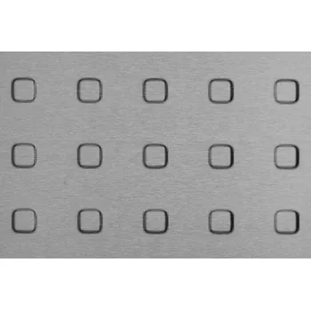 Plech Perfoo Prolisovaný plech Qsg 15-40, Nerez 1,5x1000x2000mm