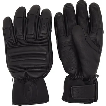 Cyklistické kalhoty Pánské rukavice Toni Sailer Adam Men Leather Gloves Black